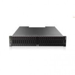 Lenovo ThinkSystem DS4200 SFF SAS Dual Controller Unit - Hard drive array - 24 bays (SAS-3) - SAS 12Gb/s (external) - rack-mountable - 2U
